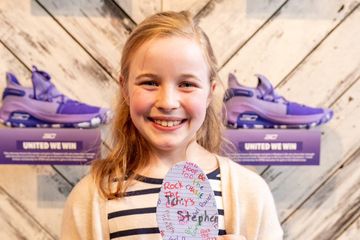 steph curry riley morrison