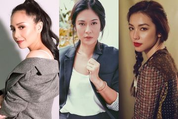 Modisnya Gaya Feminin Nagita Slavina, Dian Sastro dan Velove Vexia ...
