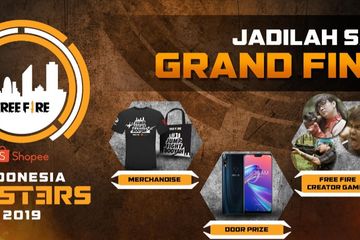 Asoy Banyak Hadiah Di Grand Final Free Fire Shopee Indonesia