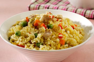 Nasi Jagung alias jagung yang dibuat seperti nasi. Indeks glikemiknya rendah. Cocok untuk penderita diabetes.