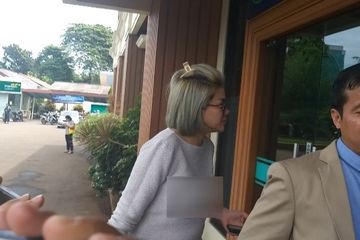 Nikita Mirzani mengaku tidak mengenakan bra ketika datang ke Pengadilan Agama 