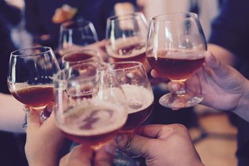 Kerusakan otak akan terus terjadi pada pecandu alkohol