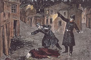Setelah 130 Tahun Jadi Misteri Akhirnya Identitas Pembunuh Berantai London Jack The Ripper Terungkap Melalui Sebuah Selendang Semua Halaman Intisari