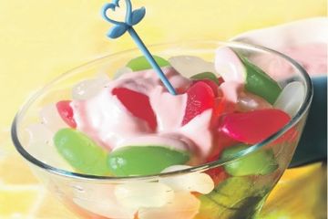 resep buka sederhana ini sungguh memikat selera, salad kolang-kaling
