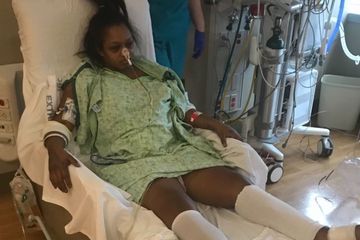 Tanai Smith mengalami hal mengerikan karena alat kontrasepsi spiral yang digunakannya.