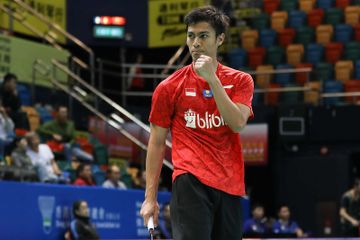 Hasil Chinese Taipei Open 2019 Lakoni 3 Gim Shesar Pijak Semifinal Bolasport Com<script async src=