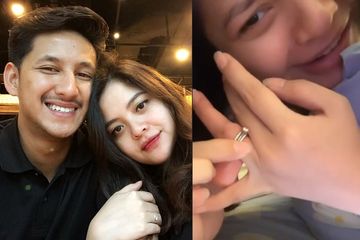 Alami pembengkakan selama hamil, Tasya Kamila ketakutan saat cincinya tidak bisa lepas