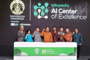  Gandeng UI, Tokopedia Bikin Pusat AI Berteknologi Super Komputer Nvidia 