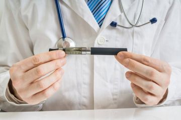 Data dari penelitian berfungsi sebagai sinyal alarm  terhadap bahaya rokok elektronik.