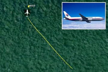 6 Tahun Menghilang Secara Misterius Rupanyan Keberadaan Pesawat Mh370 Diduga Sempat Terekam Google Maps Berada Di Lokasi Ini Hype