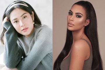 Tampil Beda dengan Makeup Bold, Penampilan Dian Sastrowardoyo ...