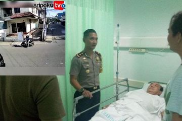 Terekam Video, Aksi Nekat Rampok Emas 1,7 Kg, Korbannya Naik ...