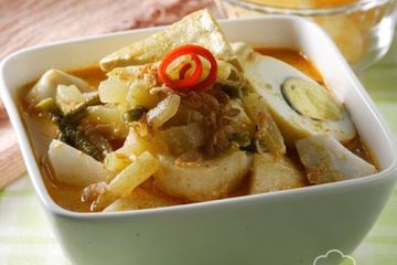 Menu Lebaran Ketupat Sayur Lezat Untuk Disantap Bersama Keluarga Semua Halaman Nakita