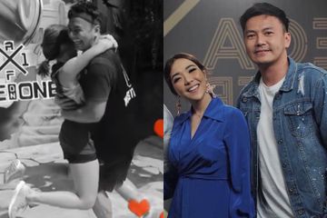 Mesranya Gisel Dan Wijin Main Basket Bareng Saling Berpelukan Dan Panggil Sayang Semua Halaman Nakita
