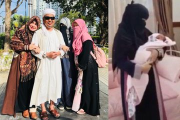 Karena 3 Penyakit Ini, Salah Satunya Menular, Ustaz Arifin Ilham Hingga Akhir Hayat Belum Menggendong dan Mencium Putri Bungsunya yang Berusia 1 Bulan 