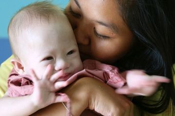 Ibu pengganti Gammy yang akhirnya merawatnya