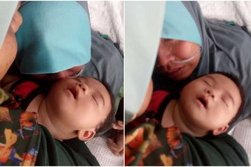 Kisah Haru Ibu yang Baru Pertama Kali Melihat Anaknya Setelah 5 Bulan Koma Sejak Melahirkan Karena Komplikasi