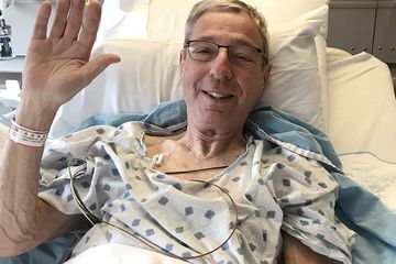 Bill Bastian menderita kanker prankeas yang kebanyakan didiagnosis tak bertahan hidup lama