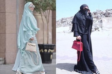 Syahrini Ternyata Pernah Pakai Cadar Dan Berbusana Syari Begini Inspirasi Gaya Hijab Syari Ala Syahrini Semua Halaman Nova