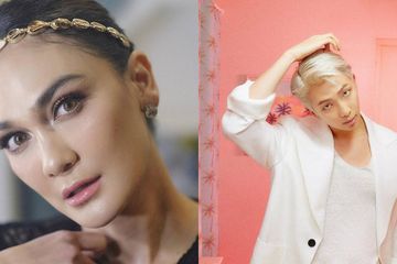 Luna Maya dan RM