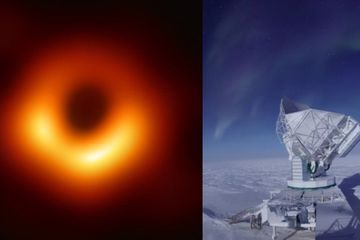 Ilustrasi: Astronom Berhasil Dapatkan Foto Lubang Hitam Pertama Dalam Sejarah, Ternyata Ada Fakta Mengerikan Dibaliknya