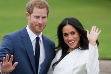 Pangeran Harry dan Meghan Markle