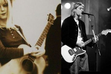 Mantan Pacar Kurt Cobain Bocorin Kisah Romantisnya di Masa Lalu ...