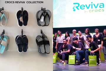 crocs gandaria city