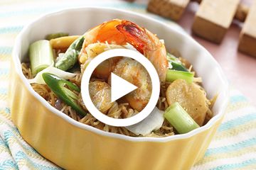 Resep Bihun Goreng Simple / Cara Membuat Mie Bihun Sangat 
