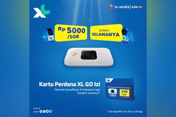 Paket modem xl go Clearance