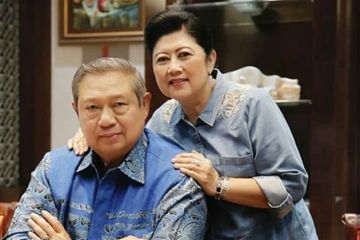 SBY dan Ani Yudhoyono