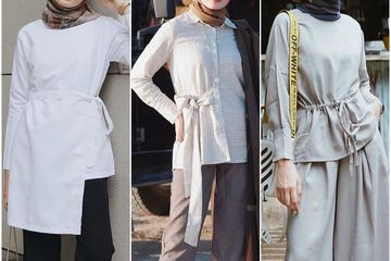 wrap top outfit