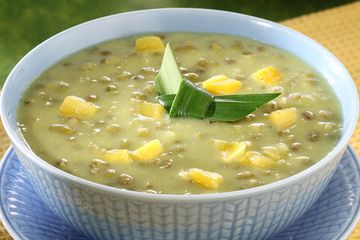 Menu Takjil Buka Puasa Sederhana Yang Selalu Ditunggu, Bubur Kacang Hijau Ini Jawabannya