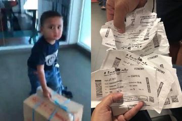 Heboh Penumpang Cilik Disuruh Bawa Barang Sendiri Oleh Maskapai Lion Air, Ini Risikonya Anak Membawa Beban Berat