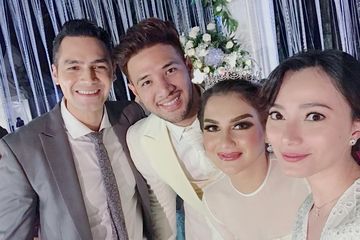 Kakinya Kotor Kena Becek Usai Hadiri Pernikahan Irish Bella, Jonas ...