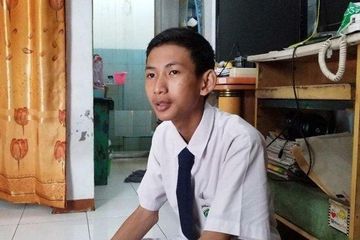 Makanan kesukaan Putra Aji Adhari adalah telur. Peneliti ungkap telur bisa tingkatkan kecerdasan otak 