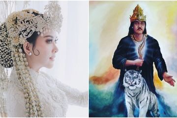 Punya Panggilan Princess Syahrini Disebut Sebut Masih Satu Keturunan Dengan Prabu Siliwangi Ada Hubungannya