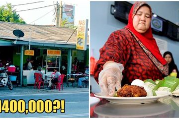 Hanya Jual Nasi Lemak Omzet Pengusaha Ini Capai Rp1 3 Miliar Sebulan Semua Halaman Intisari