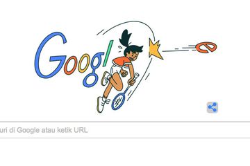 Tangkap Layar Google Doogle Minarni Soedarjanto