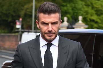 David Beckham dilarang menyetir selama 6 bulan ke depan karena ketahuan bermain ponsel saat berkendara