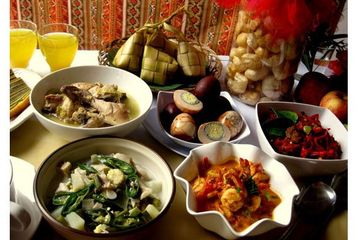 Perbanyak hidangan Lebaran dengan yang serba sayur dan telur agar mendapatkan lebaran sehat.