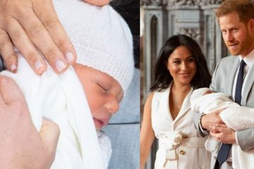 Archie Harisson Mountbatten - Windsor menjadi royal baby pertama yang bi-rasial di kerajaan Inggris.
