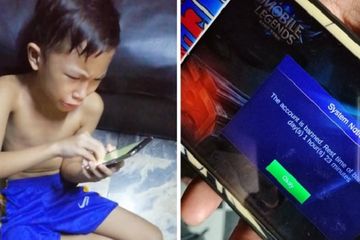 Akun Mobile Legends Miliknya di-Banned 30 Tahun, Bocah Ini Nangis ...