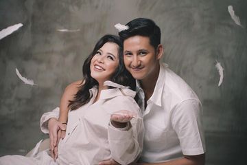 Tasya Kamila dan Randi Bachtiar miliki anak pertama