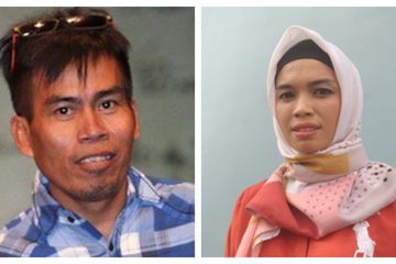 Bopak Castello berseteru dengan Putri Mayangsari tentang anak hingga minta tes DNA