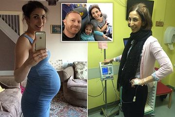 Sima Davarian alami menopause dini setelah lahirkan anaknya.
