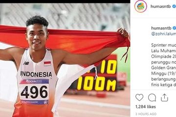 Malas Cuci Tangan Akibatnya Bisa Seperti Pelari Cepat Lalu Mohammad Zohri yang Pernah Terhambat Karirnya Gara-gara Cacingan, Ini Gejalanya
