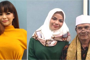 DJ Dinar Candy disuruh berhiajb oleh ayah