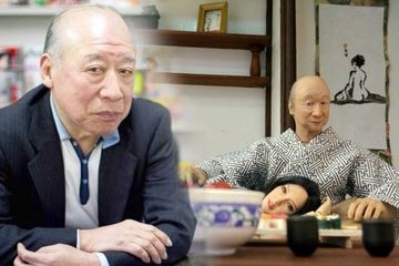 Kakek Shigeo aja tidak pernah pakai obat kuat. Masa yang masih muda selalu pakai obat kuat.