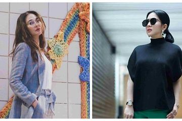 Ciri-ciri Patah Hati itu Seperti Luna Maya dan Syahrini yang Saling Menghindar